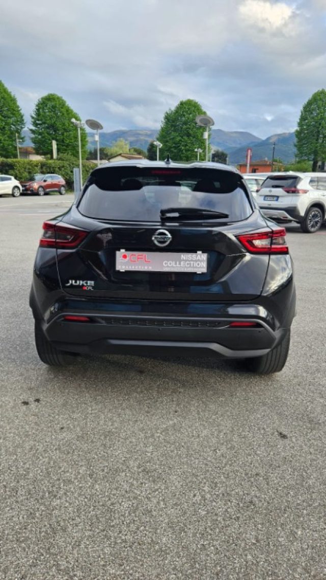 NISSAN Juke usata, con Antifurto