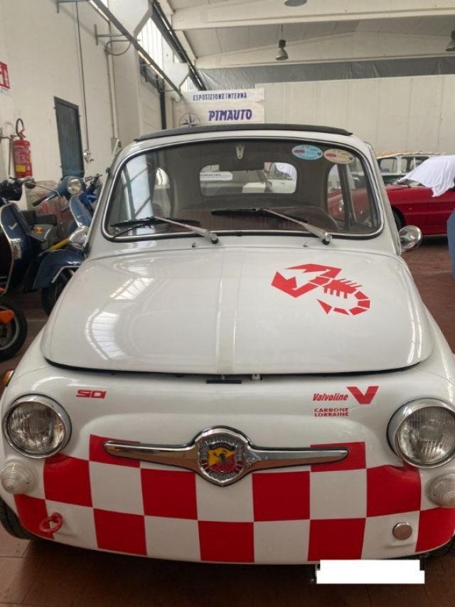 FIAT 500 usata 1
