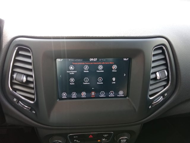 JEEP Compass usata, con Volante in pelle