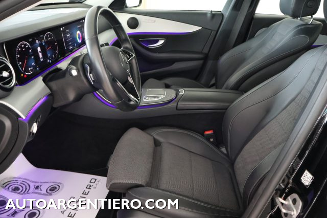 MERCEDES-BENZ E 200 usata, con Autoradio