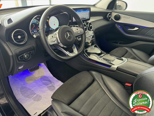 MERCEDES-BENZ GLC 220 usata, con Cerchi in lega