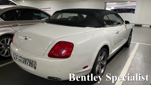 BENTLEY Continental usata, con Chiusura centralizzata