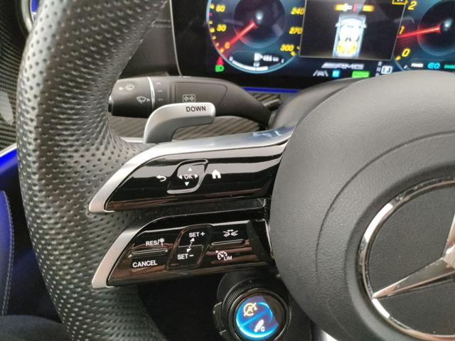 MERCEDES-BENZ E 53 AMG usata, con Volante in pelle