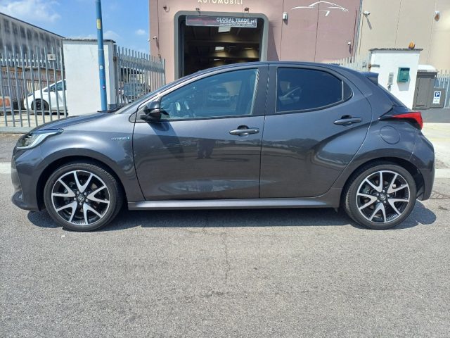 TOYOTA Yaris usata, con Cerchi in lega