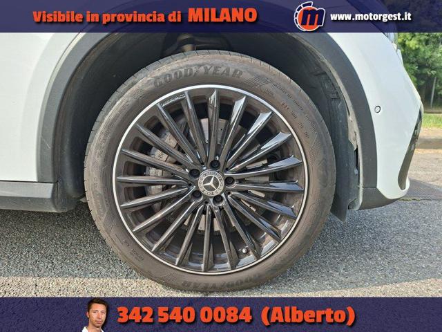 MERCEDES-BENZ GLC 200 usata, con Interni in pelle