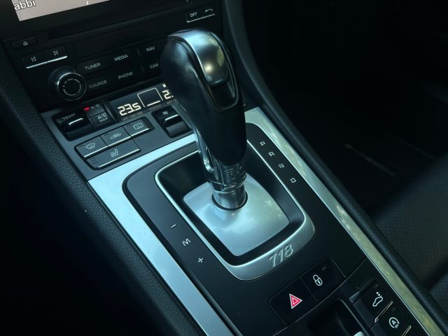 PORSCHE 718 usata, con Park Distance Control