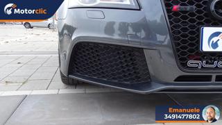 AUDI RS3 usata, con Sedile posteriore sdoppiato