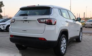 JEEP Compass usata, con Airbag laterali