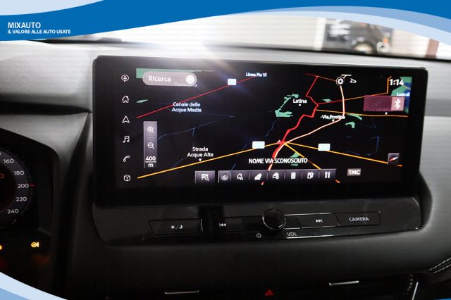 NISSAN Qashqai usata, con Boardcomputer