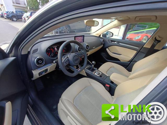 AUDI A3 usata, con Park Distance Control