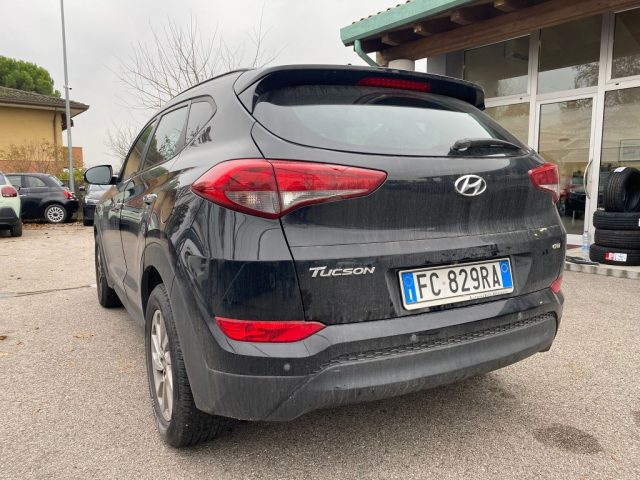 HYUNDAI Tucson usata, con Airbag laterali