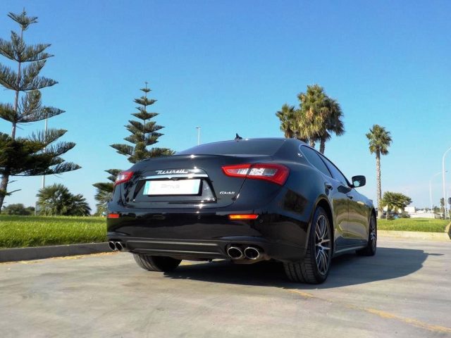 MASERATI Ghibli usata, con Luci diurne LED