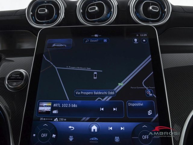MERCEDES-BENZ GLC 220 usata 14