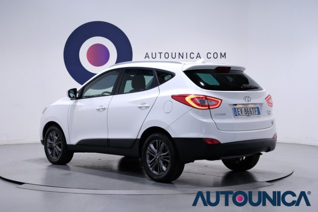 HYUNDAI iX35 usata, con Interni in pelle