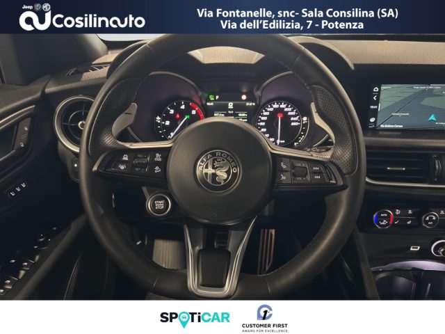 ALFA ROMEO Stelvio usata, con Controllo trazione