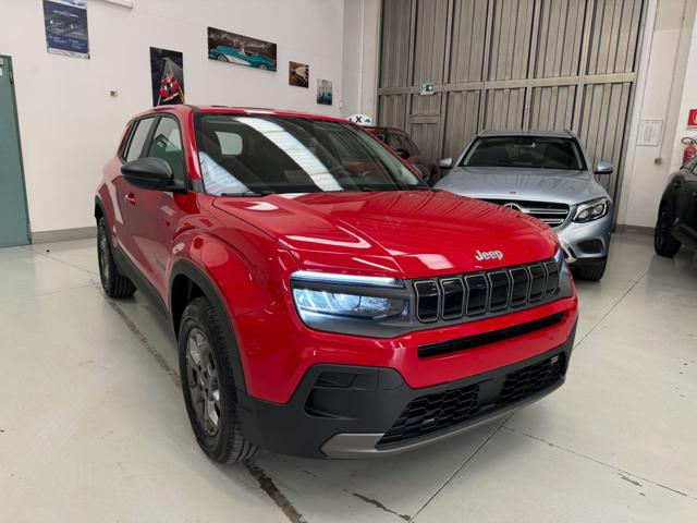 JEEP Avenger usata, con Airbag