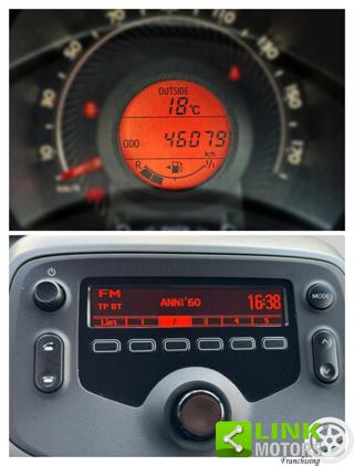 TOYOTA Aygo usata, con Immobilizzatore elettronico