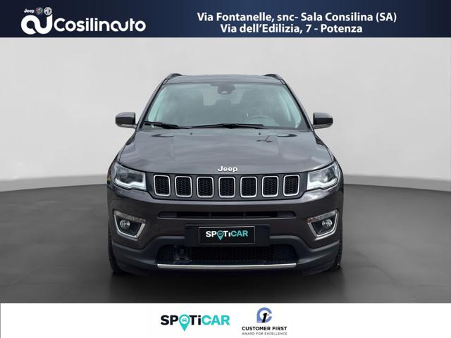 JEEP Compass usata, con Cerchi in lega