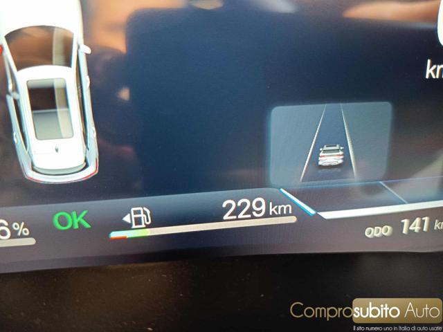 BYD Seal usata, con Head-up display