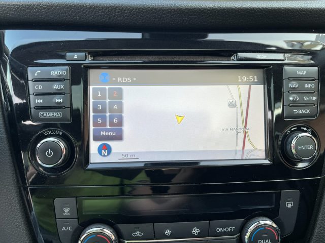 NISSAN Qashqai usata, con Climatizzatore