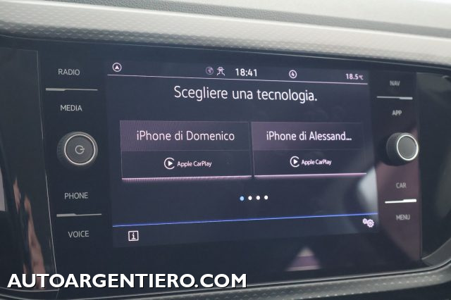 VOLKSWAGEN T-Cross usata, con Controllo vocale