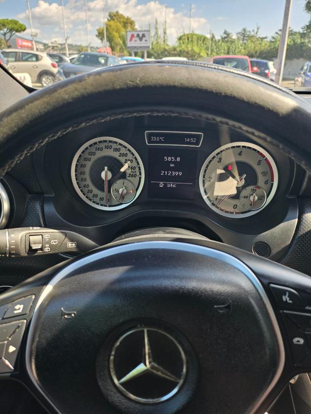 MERCEDES-BENZ A 200 usata, con Filtro antiparticolato