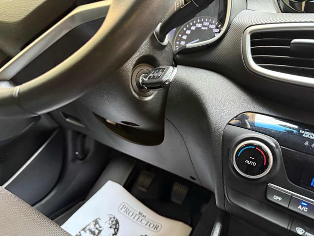 HYUNDAI Tucson usata, con Volante in pelle