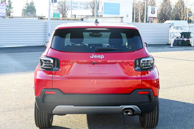 JEEP Avenger usata, con Autoradio