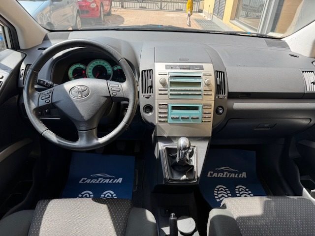 TOYOTA Corolla Verso usata, con Cerchi in lega