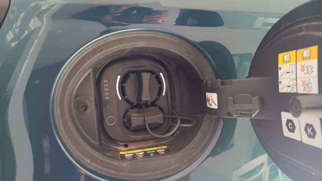 FIAT 500e usata, con Fendinebbia