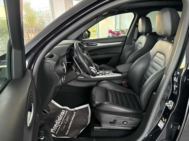 ALFA ROMEO Stelvio usata, con Interni in pelle