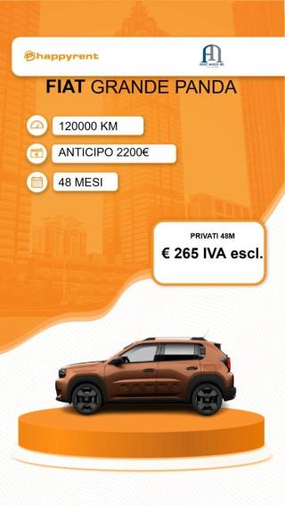 FIAT Grande Panda 1.2 100 CV S&S Business