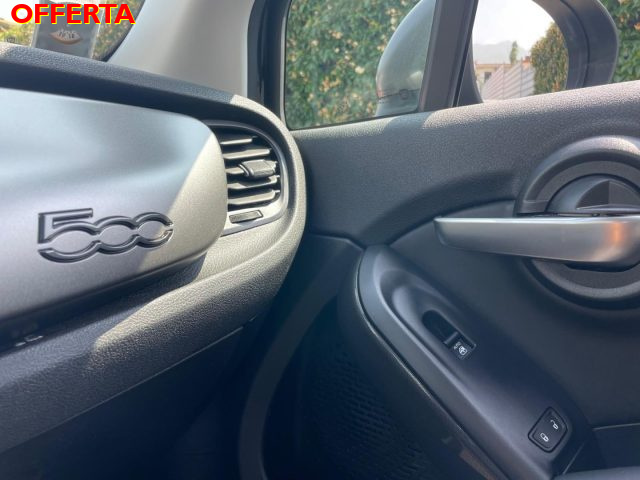 FIAT 500X usata, con Sensore di pioggia