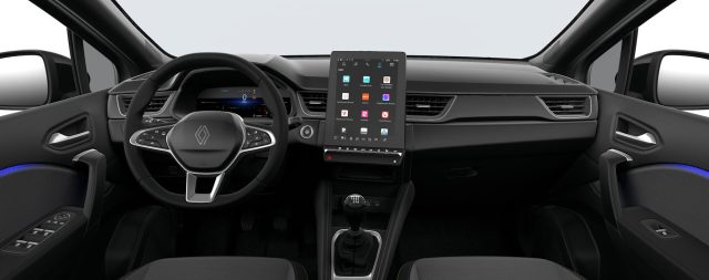 RENAULT Captur usata, con Climatizzatore