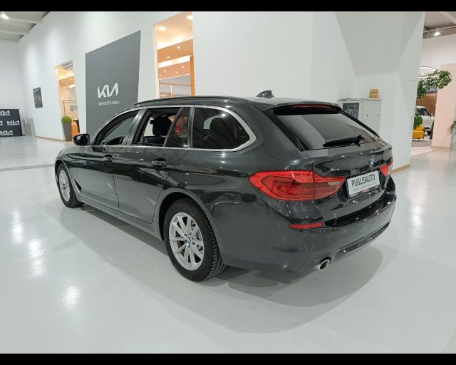 BMW 520 usata, con Autoradio
