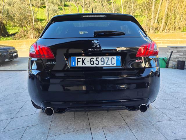 PEUGEOT 308 usata, con Interni in pelle