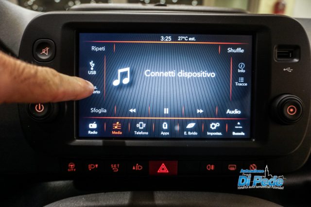 FIAT Panda usata, con Volante multifunzione