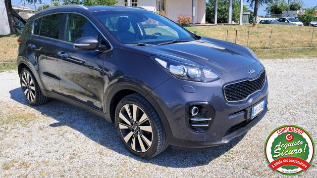 KIA Sportage usata, con ESP