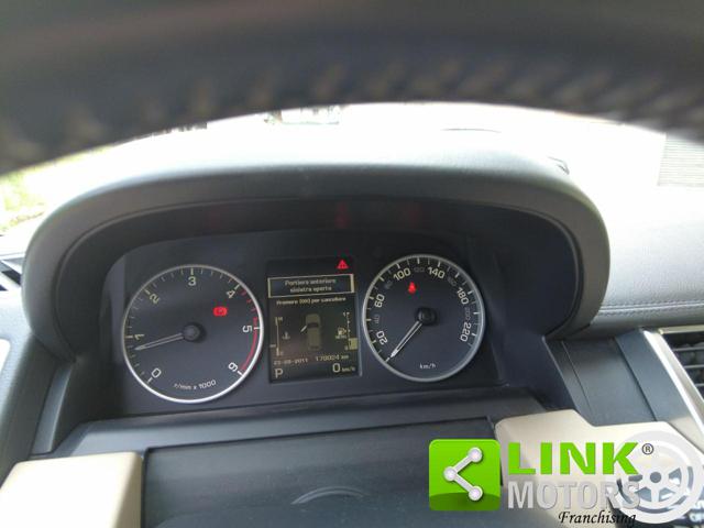 LAND ROVER Range Rover Sport usata, con Chiusura centralizzata