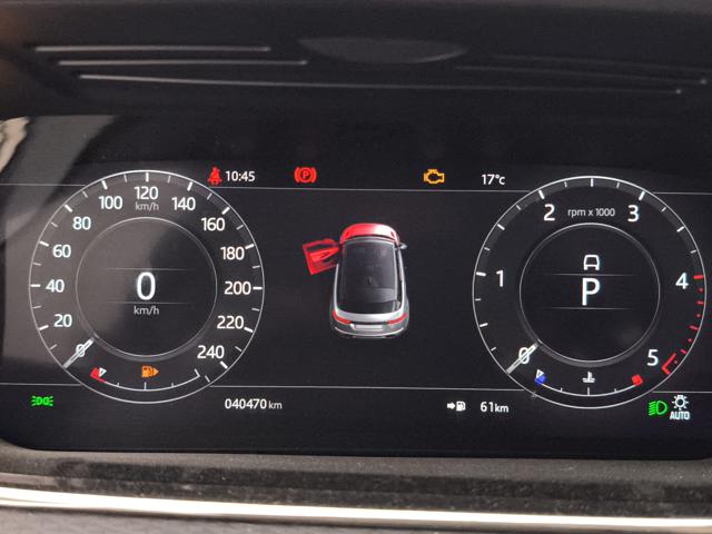 LAND ROVER Range Rover Evoque usata, con Cruise Control