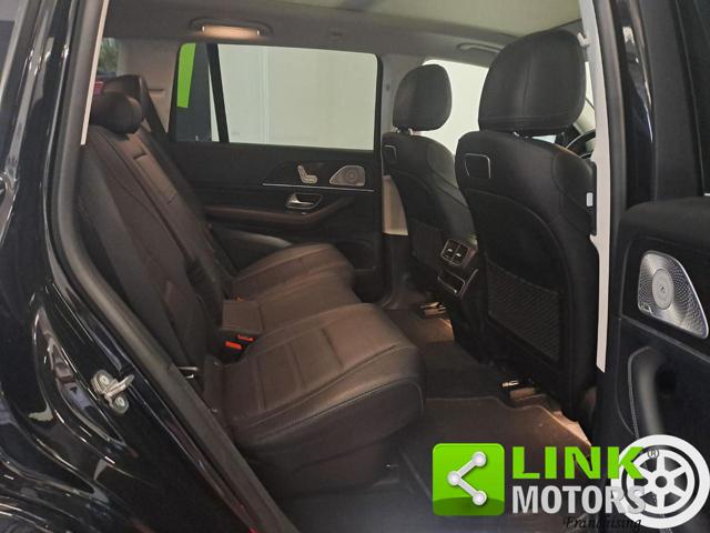 MERCEDES-BENZ GLS 350 usata, con Sospensioni pneumatiche