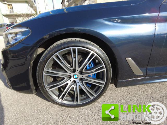 BMW M550 usata, con Airbag Passeggero