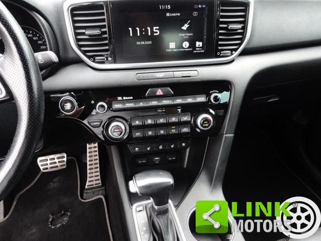 KIA Sportage usata, con Servosterzo