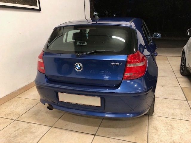 BMW 116 usata, con Controllo trazione