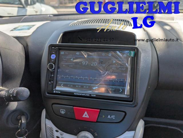 TOYOTA Aygo usata, con Bluetooth