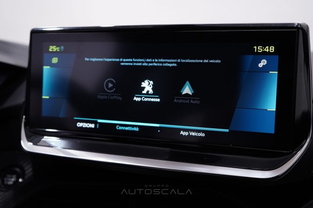 PEUGEOT 208 usata, con USB