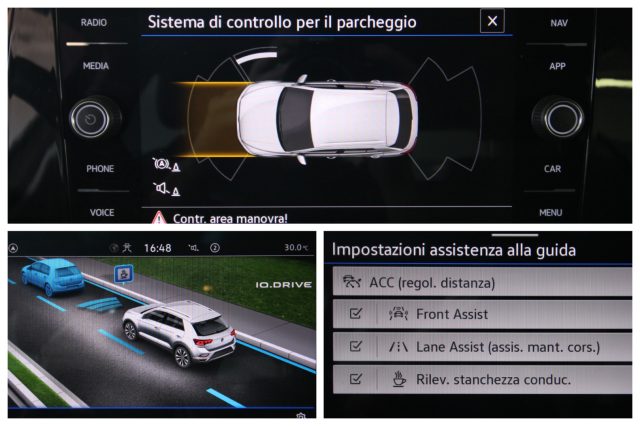 VOLKSWAGEN T-Roc usata, con Immobilizzatore elettronico