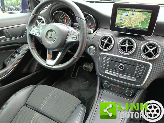 MERCEDES-BENZ A 180 usata, con Vivavoce
