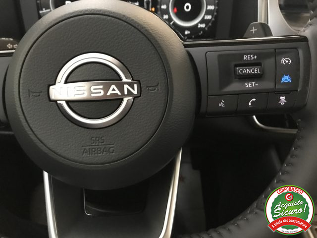 NISSAN Qashqai usata, con Controllo automatico clima