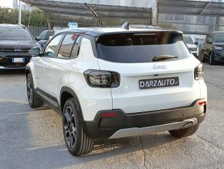 JEEP Avenger usata, con Sedile posteriore sdoppiato